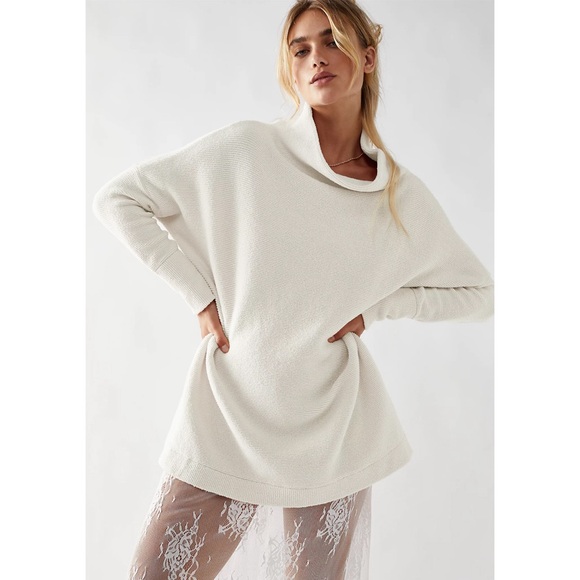 Free People Sweaters - Free People Ottoman Slouchy Tunic